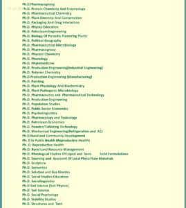 UNIBEN courses for postgraduate